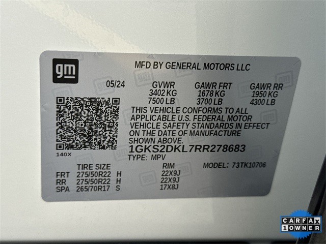 GMC Yukon Vehicle Full-screen Gallery Image 39