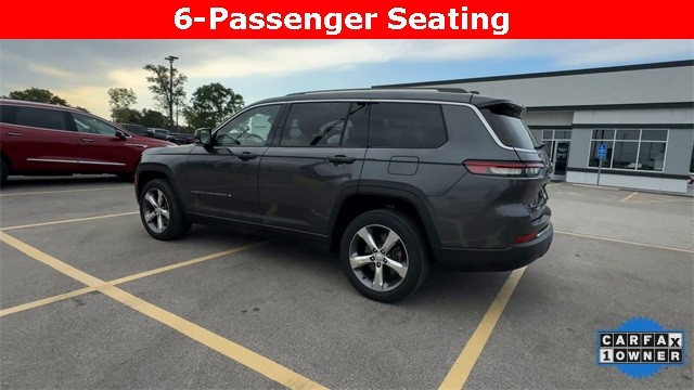 Jeep Grand Cherokee L Vehicle Full-screen Gallery Image 07