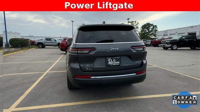 Jeep Grand Cherokee L Vehicle Full-screen Gallery Image 09