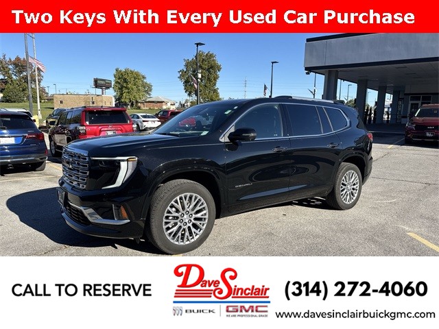 St. Louis MO 2024 GMC Acadia more details - gmc acadia