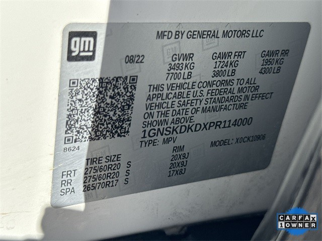 Chevrolet Suburban Vehicle Full-screen Gallery Image 37