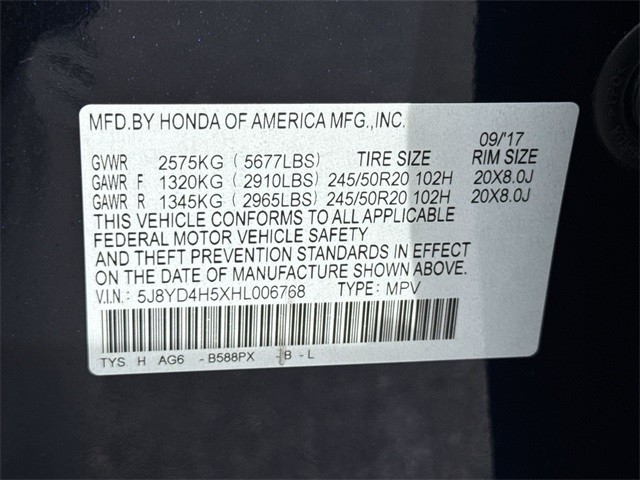 Acura MDX Vehicle Full-screen Gallery Image 38