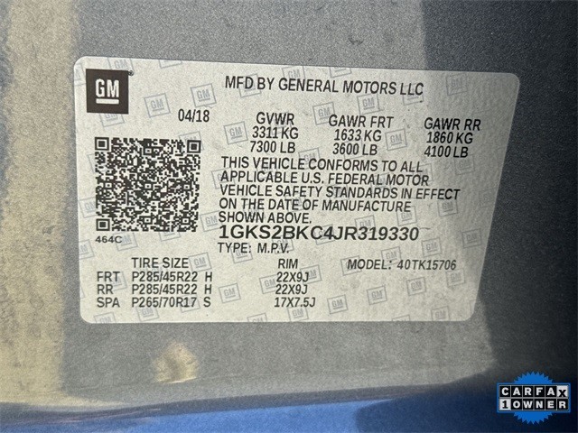 GMC Yukon Vehicle Full-screen Gallery Image 38