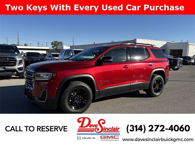 St. Louis MO 2022 GMC Acadia more details - gmc acadia