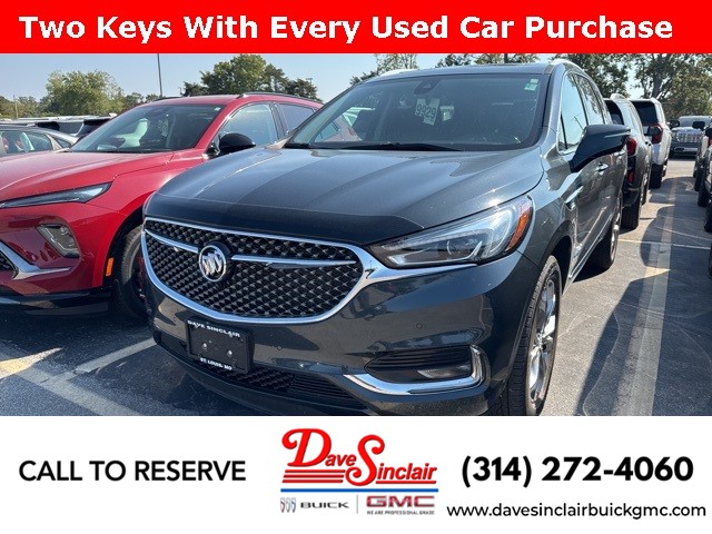 St. Louis MO 2020 Buick Enclave more details - buick enclave