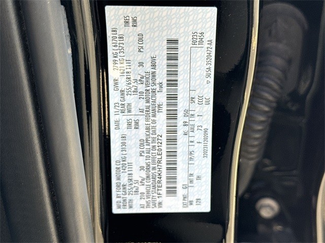 Ford Ranger Vehicle Full-screen Gallery Image 37