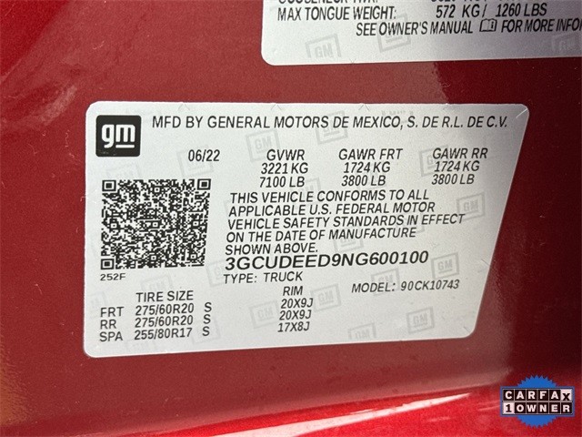 Chevrolet Silverado 1500 Vehicle Full-screen Gallery Image 38