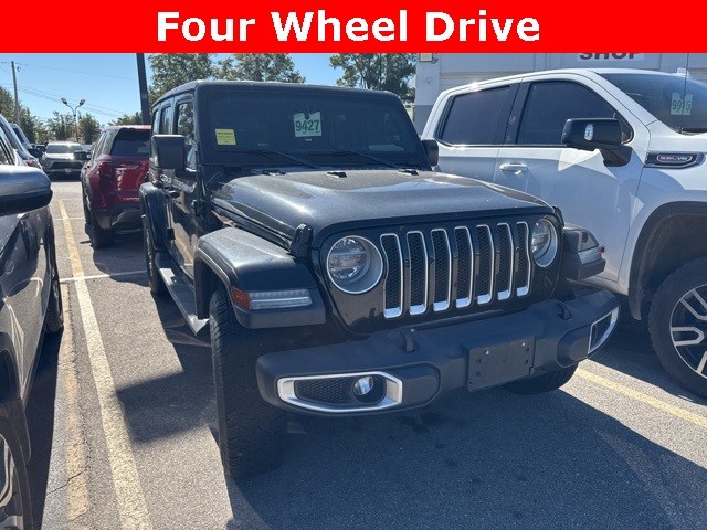 Jeep Wrangler Unlimited Vehicle Full-screen Gallery Image 03