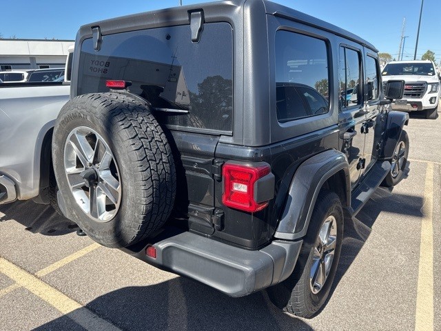 Jeep Wrangler Unlimited Vehicle Full-screen Gallery Image 13