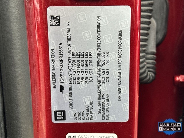 GMC Yukon XL Vehicle Full-screen Gallery Image 38