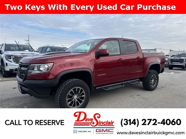 St. Louis MO 2020 Chevrolet Colorado more details - chevrolet colorado
