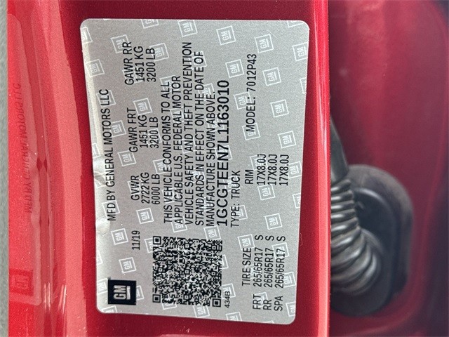 Chevrolet Colorado Vehicle Full-screen Gallery Image 36