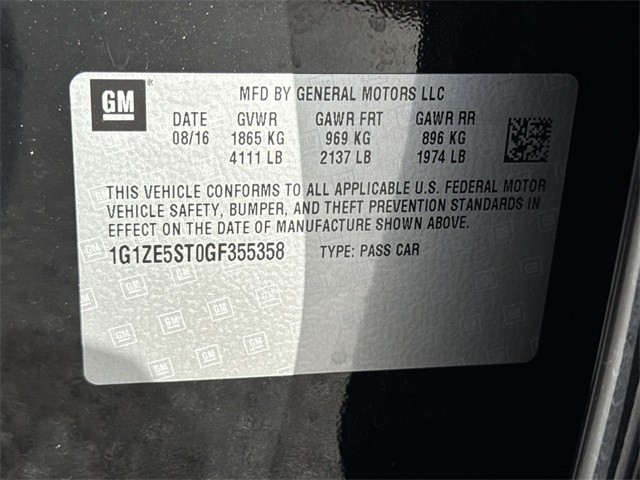 Chevrolet Malibu Vehicle Full-screen Gallery Image 33