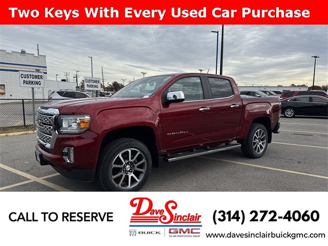 St. Louis MO 2021 GMC Canyon more details - gmc canyon