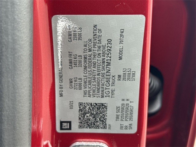 GMC Canyon Vehicle Full-screen Gallery Image 37