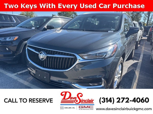 St. Louis MO 2019 Buick Enclave more details - buick enclave