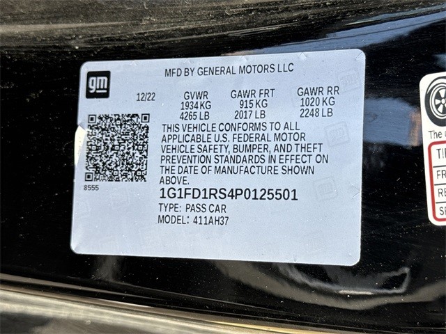 Chevrolet Camaro Vehicle Full-screen Gallery Image 33