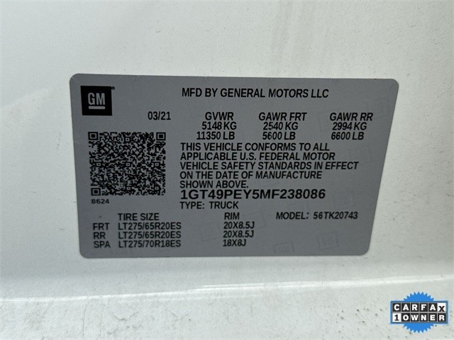 GMC Sierra 2500HD Vehicle Full-screen Gallery Image 38