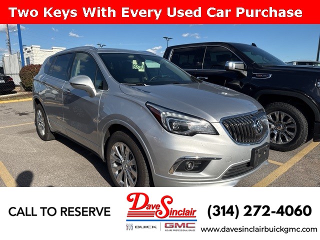 St. Louis MO 2018 Buick Envision more details - buick envision