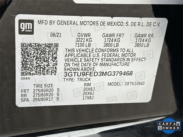 GMC Sierra 1500 Vehicle Full-screen Gallery Image 38