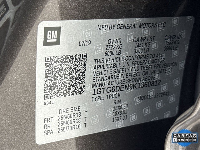 GMC Canyon Vehicle Full-screen Gallery Image 37