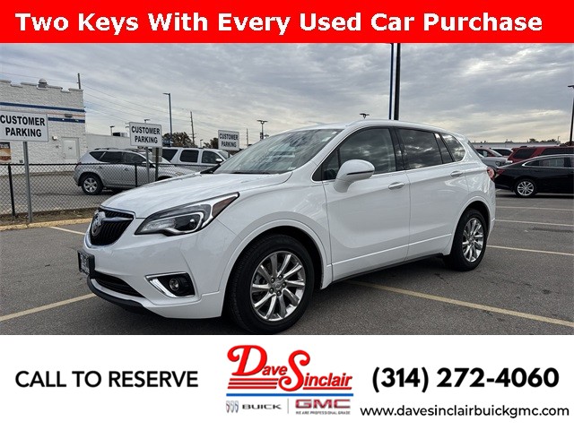 St. Louis MO 2020 Buick Envision more details - buick envision