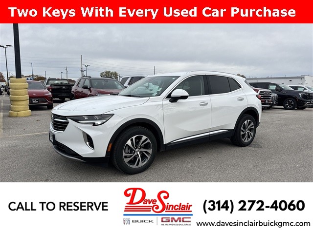St. Louis MO 2023 Buick Envision more details - buick envision