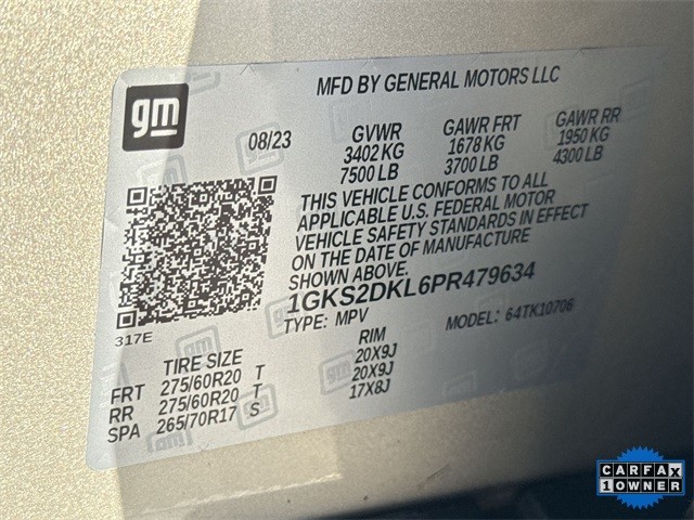 GMC Yukon Vehicle Full-screen Gallery Image 38