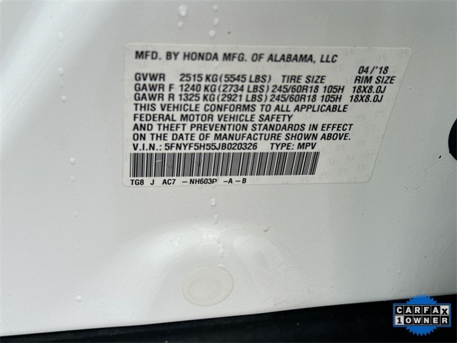 Honda Pilot Vehicle Full-screen Gallery Image 37