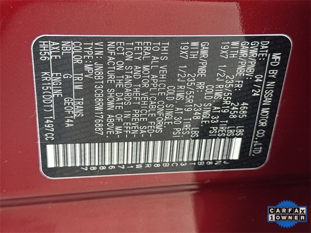 Nissan Rogue Vehicle Full-screen Gallery Image 37