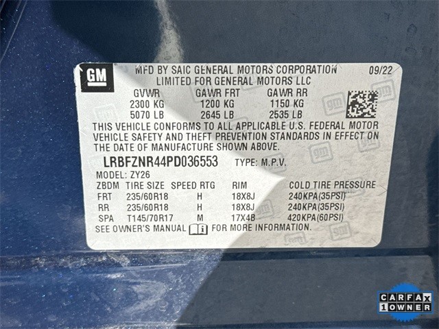 Buick Envision Vehicle Full-screen Gallery Image 36