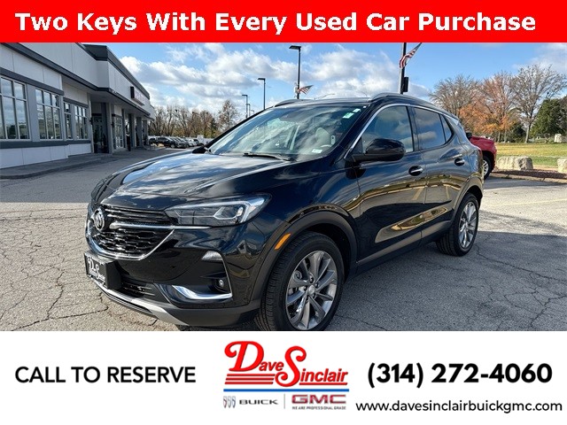 St. Louis MO 2023 Buick Encore GX more details - buick encore gx