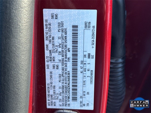 Ford Escape Vehicle Full-screen Gallery Image 39