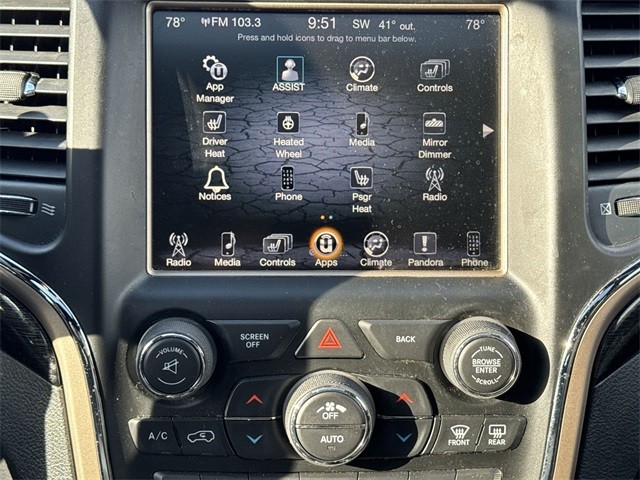 Jeep Grand Cherokee Vehicle Full-screen Gallery Image 17