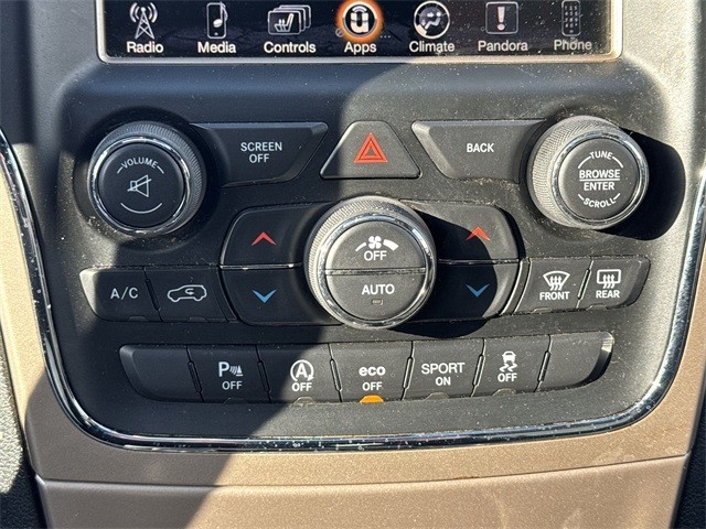 Jeep Grand Cherokee Vehicle Full-screen Gallery Image 21