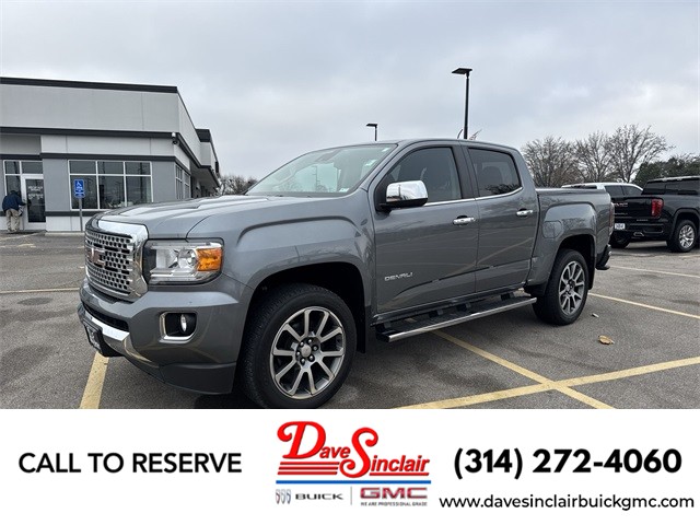 St. Louis MO 2019 GMC Canyon more details - gmc canyon
