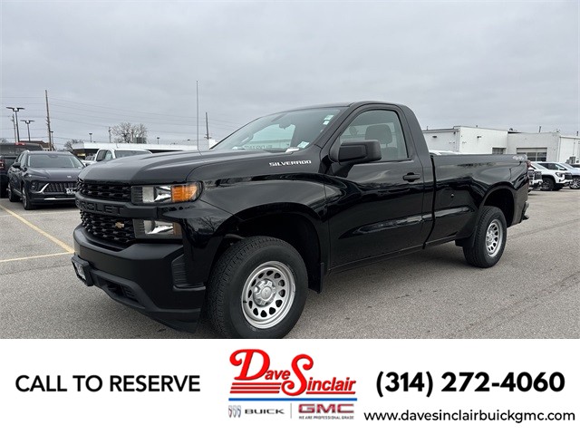 St. Louis MO 2020 Chevrolet Silverado 1500 more details - chevrolet silverado 1500