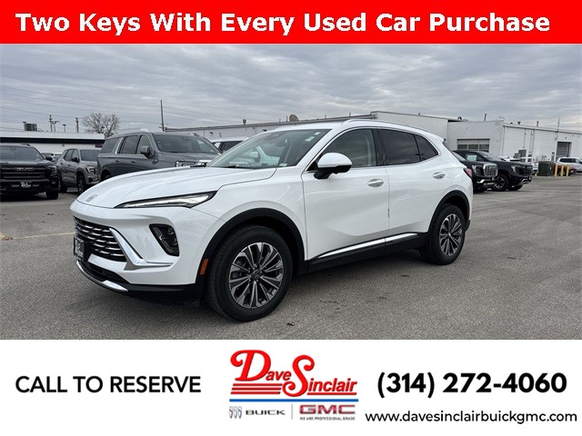 St. Louis MO 2024 Buick Envision more details - buick envision