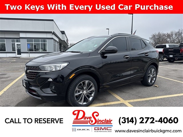 St. Louis MO 2021 Buick Encore GX more details - buick encore gx