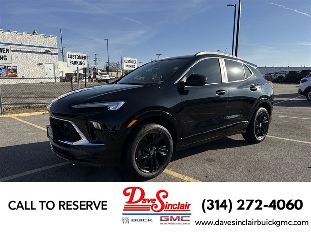 St. Louis MO 2024 Buick Encore GX more details - buick encore gx