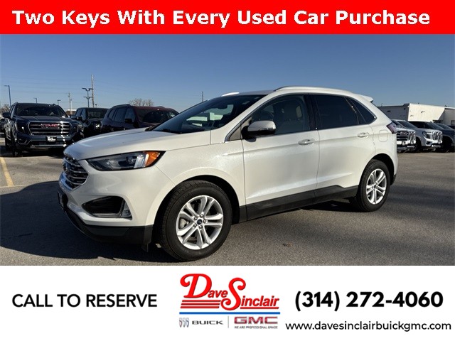 St. Louis MO 2020 Ford Edge more details - ford edge