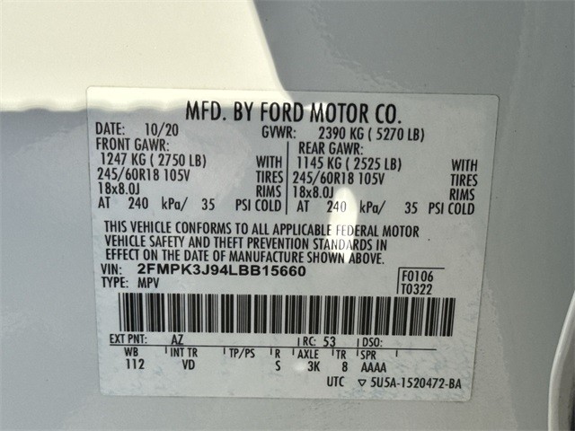 Ford Edge Vehicle Full-screen Gallery Image 37