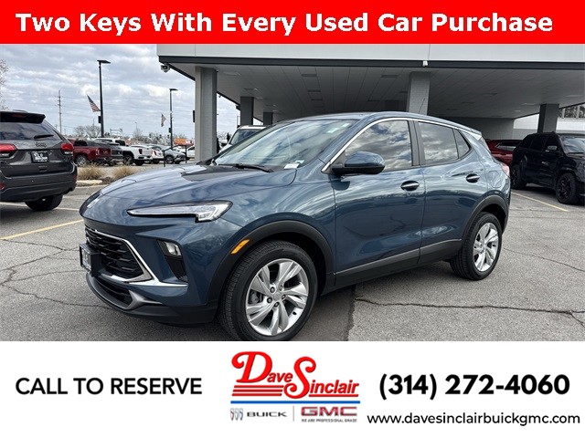 St. Louis MO 2024 Buick Encore GX more details - buick encore gx