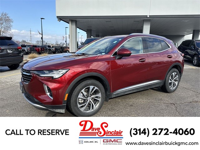 St. Louis MO 2023 Buick Envision more details - buick envision