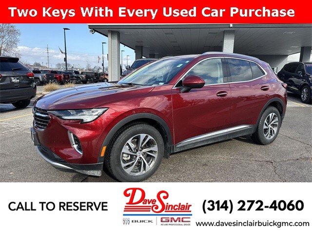 St. Louis MO 2023 Buick Envision more details - buick envision