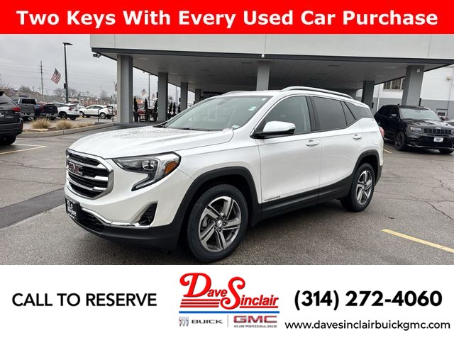 St. Louis MO 2021 GMC Terrain more details - gmc terrain