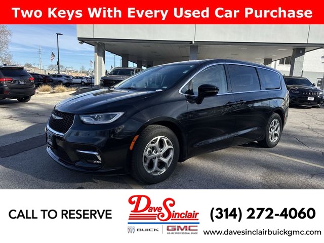 St. Louis MO 2024 Chrysler Pacifica more details - chrysler pacifica