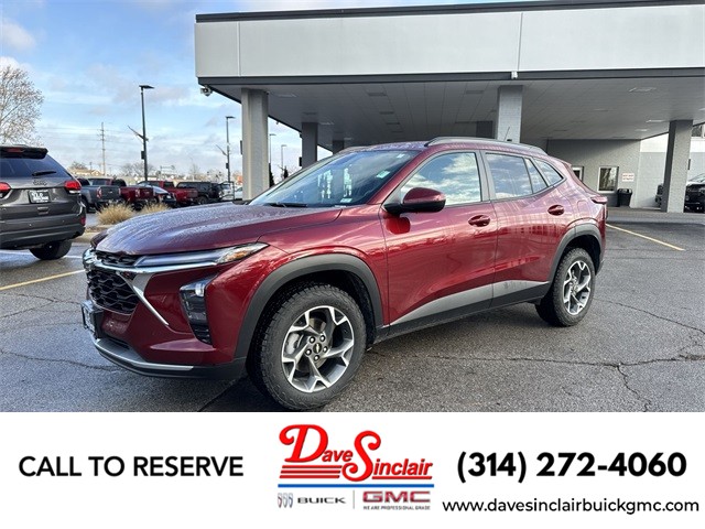 St. Louis MO 2024 Chevrolet Trax more details - chevrolet trax