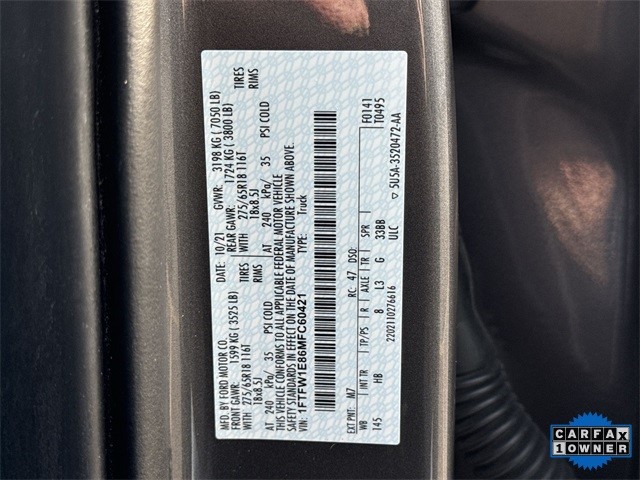 Ford F-150 Vehicle Full-screen Gallery Image 38