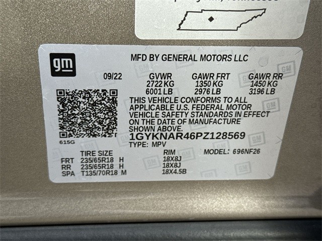 Cadillac XT5 Vehicle Full-screen Gallery Image 33